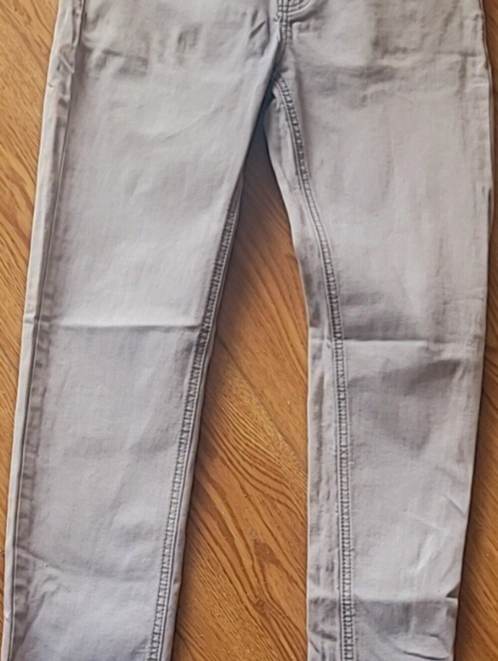 Light Gray Women's Jeans - Hermes Paris - Picture 4 of 8
